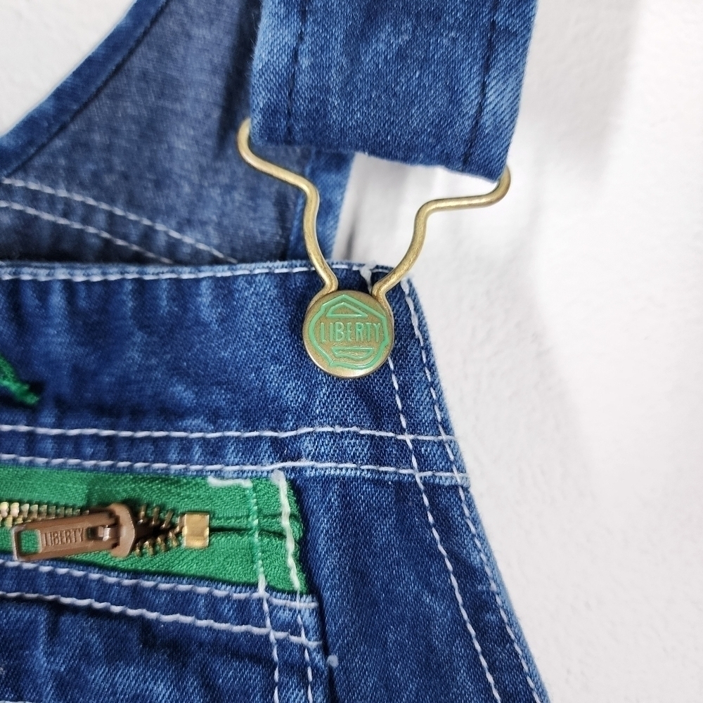 LIBERTY DENIM OVERALLS - Picture 3 of 7